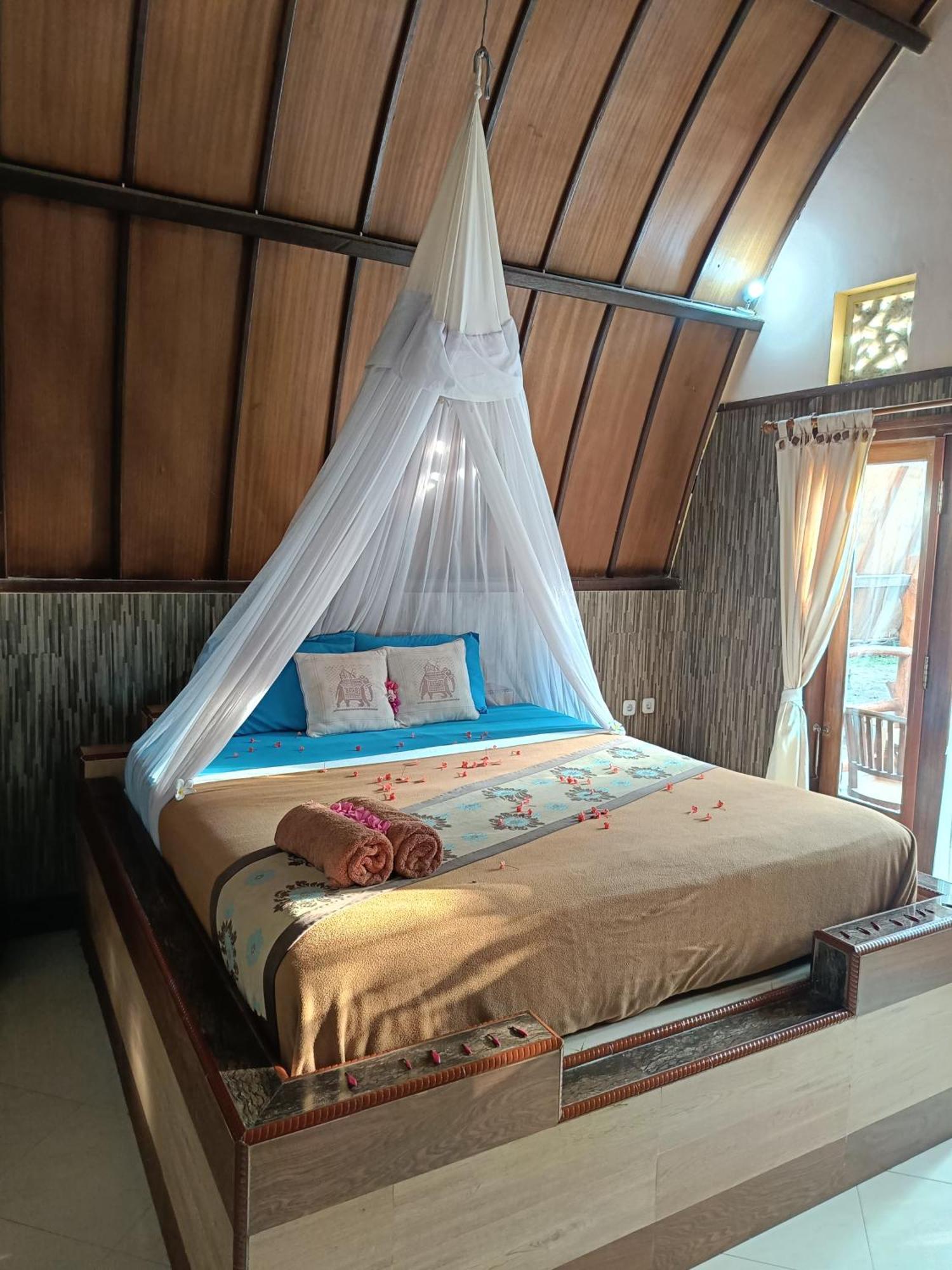 Noby Gili Cottages Gili Meno Buitenkant foto