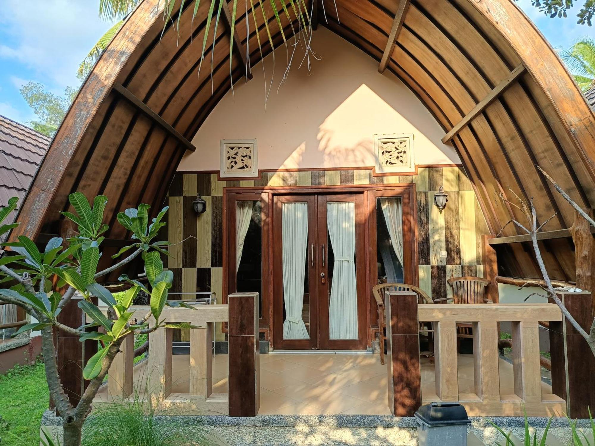 Noby Gili Cottages Gili Meno Buitenkant foto